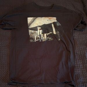 Vintage Black Graphic Tee